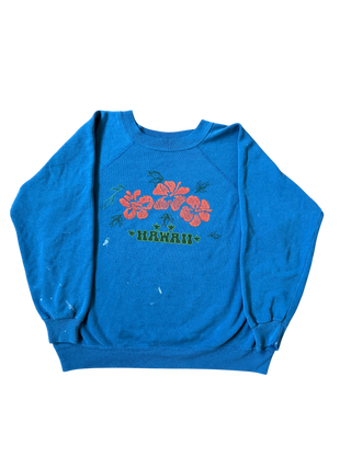 Blue Handstamp Size Med