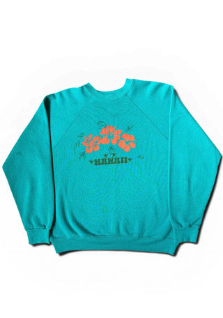 Turquoise Handstamp Size Med
