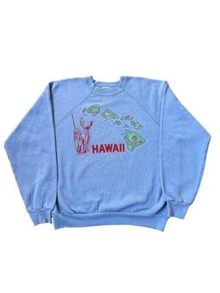 Light Purple Island Chain Size Large