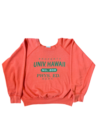 Orange University Of Hawaii Size Small