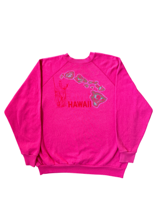 Hot Pink Pink Island Chain  Size Large