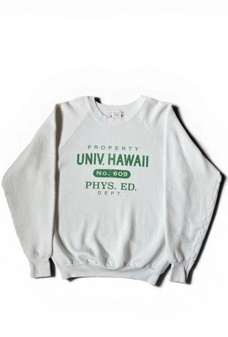 White University Of Hawaii Size Med