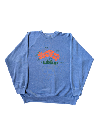 Dusty Blue Handstamp Size Large