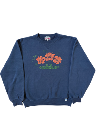 Dark Navy Handstamp Size Small