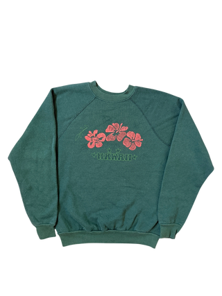 Forrest Green Handstamp Size Small