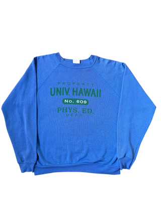 Blue University Of Hawaii Size Med