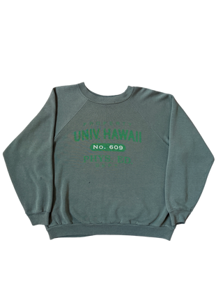 Dark Green University Of Hawaii Size Small