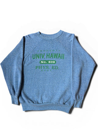 Heather Blue University Of Hawaii Size Small