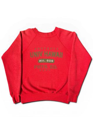 Brick Red University Of Hawaii Size Small