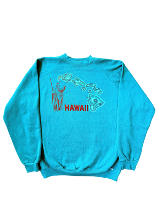Blue Green Island Chain  Size Large