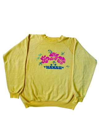Golden Yellow Handstamp Size Med