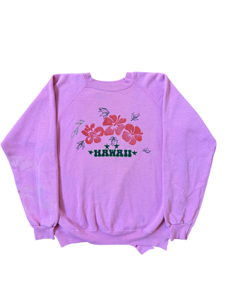 Pink Handstamp Size Small