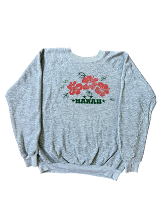 Heather Grey Handstamp Size Med