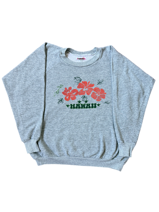 Heather Grey Handstamp Size Med