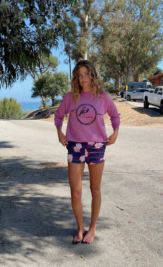 P-Town Heather Pink Size Med