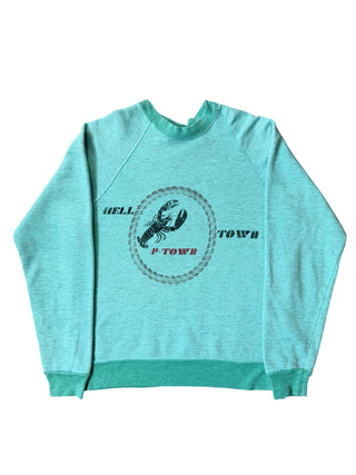 P-Town Heathered Seafoam Size Small