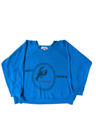 P-Town Electric Blue Size small