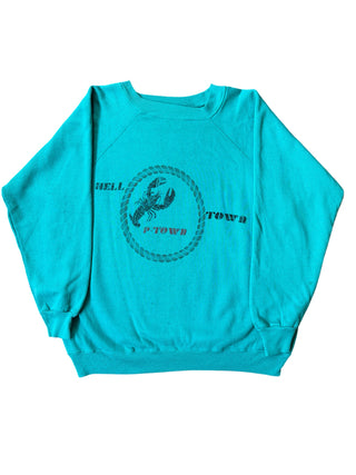 P-Town Turquoise Blue Size Med