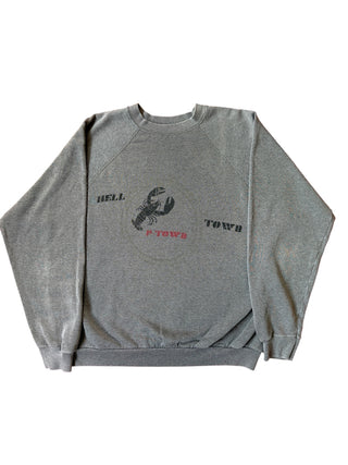 P-Town Washed Vintage Grey Size Med