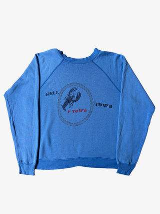 P-Town Washed Light Blue Size Med