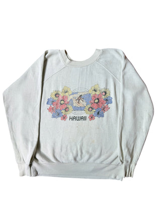 Floral Gardens Washed Yellow Size Small
