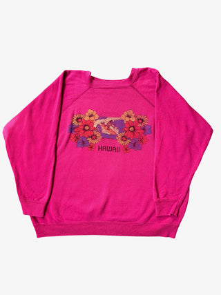 Floral Gardens Hot Pink Size Med