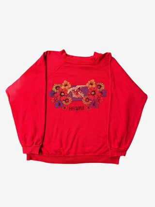 Floral Gardens Red Size Med