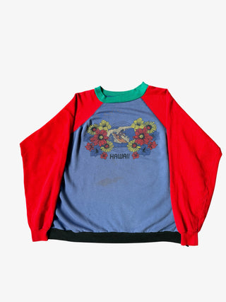 Floral Gardens Multi Color Size X-Large