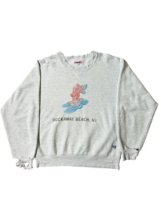 Rockaway Beach Heather Grey Size Med