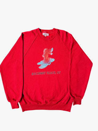 Rockaway Beach Bright Red Size Med