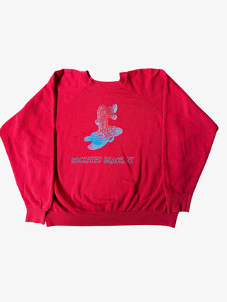 Rockaway Beach Red Size Med