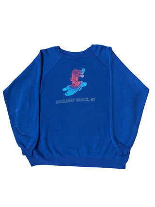 Rockaway Beach Navy Size X-Large