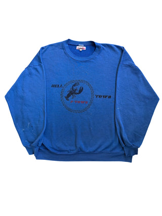 P-Town Washed Vintage Blue Size X-Large