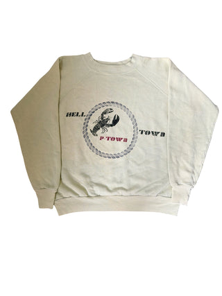 P-Town Wash Vintage Yellow Size Small
