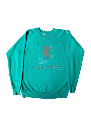 Rockaway Teal Green Size Small